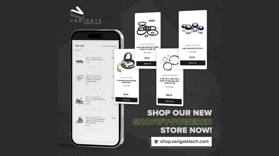 Varigate shop web