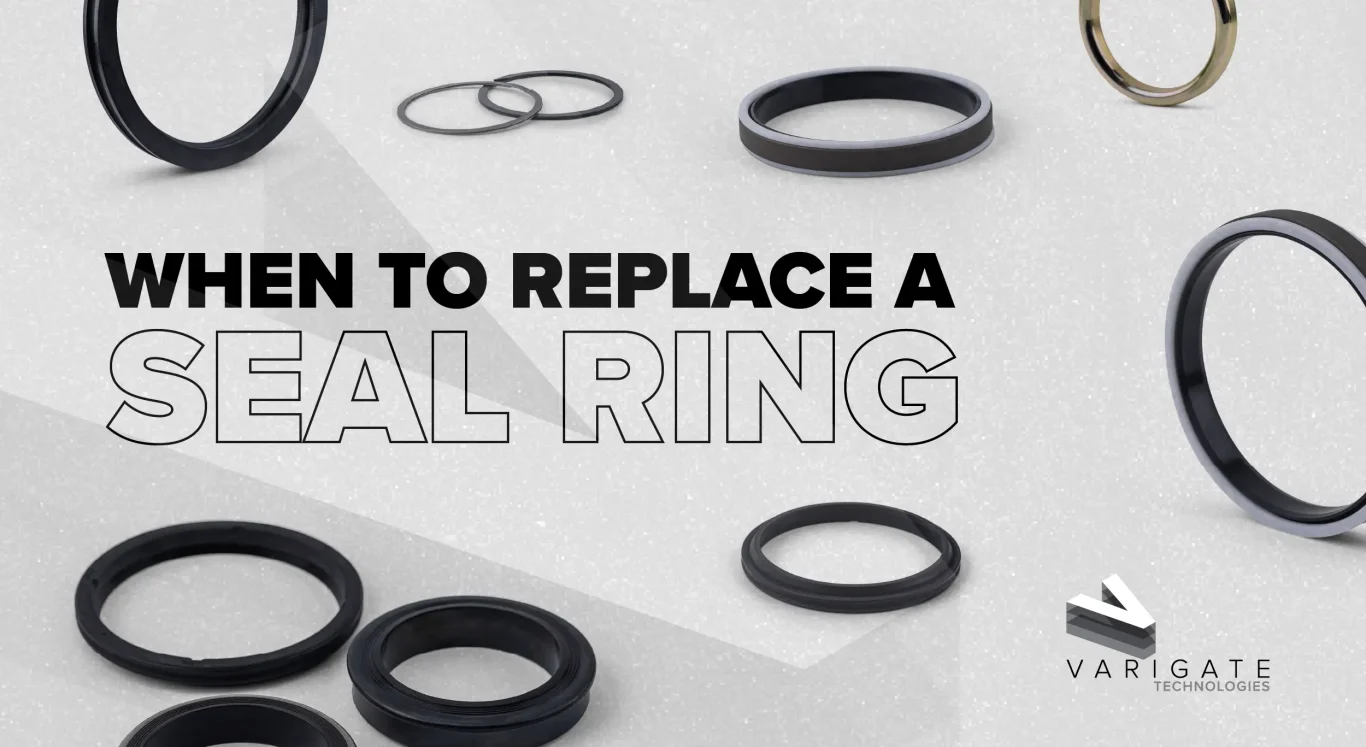 when to replace a seal ring Varigate technologies