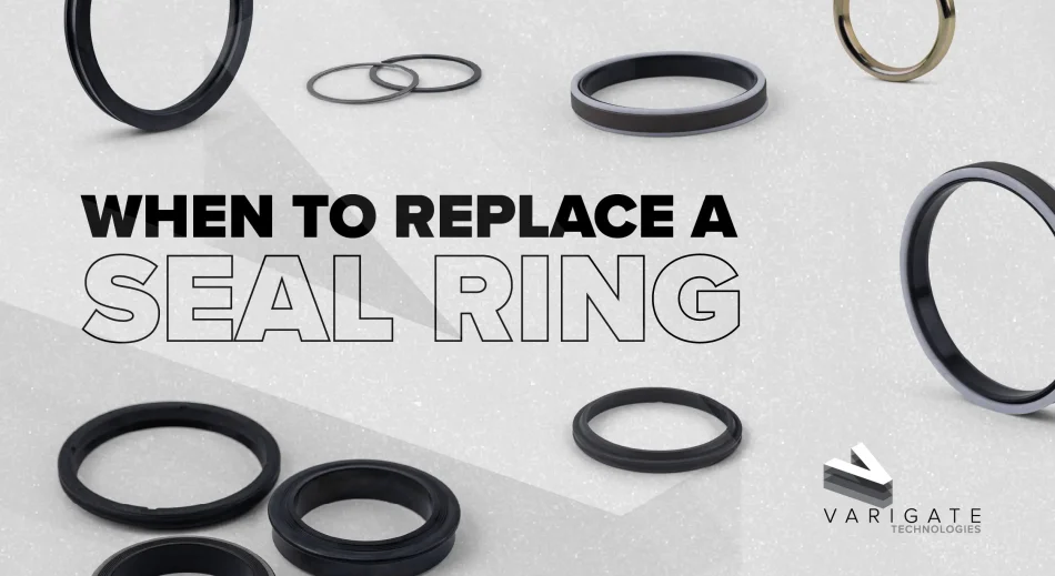 when to replace a seal ring Varigate technologies