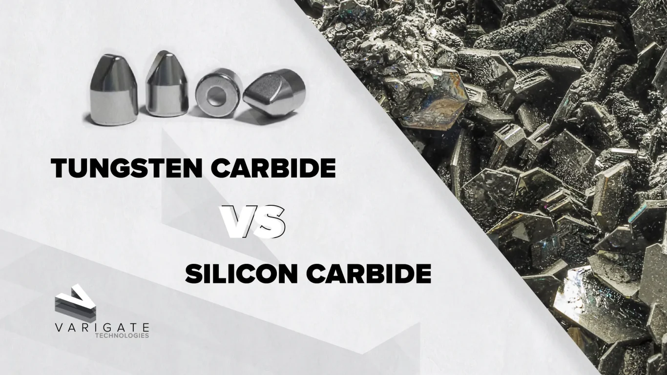 Tungsten vs Silicon Carbide