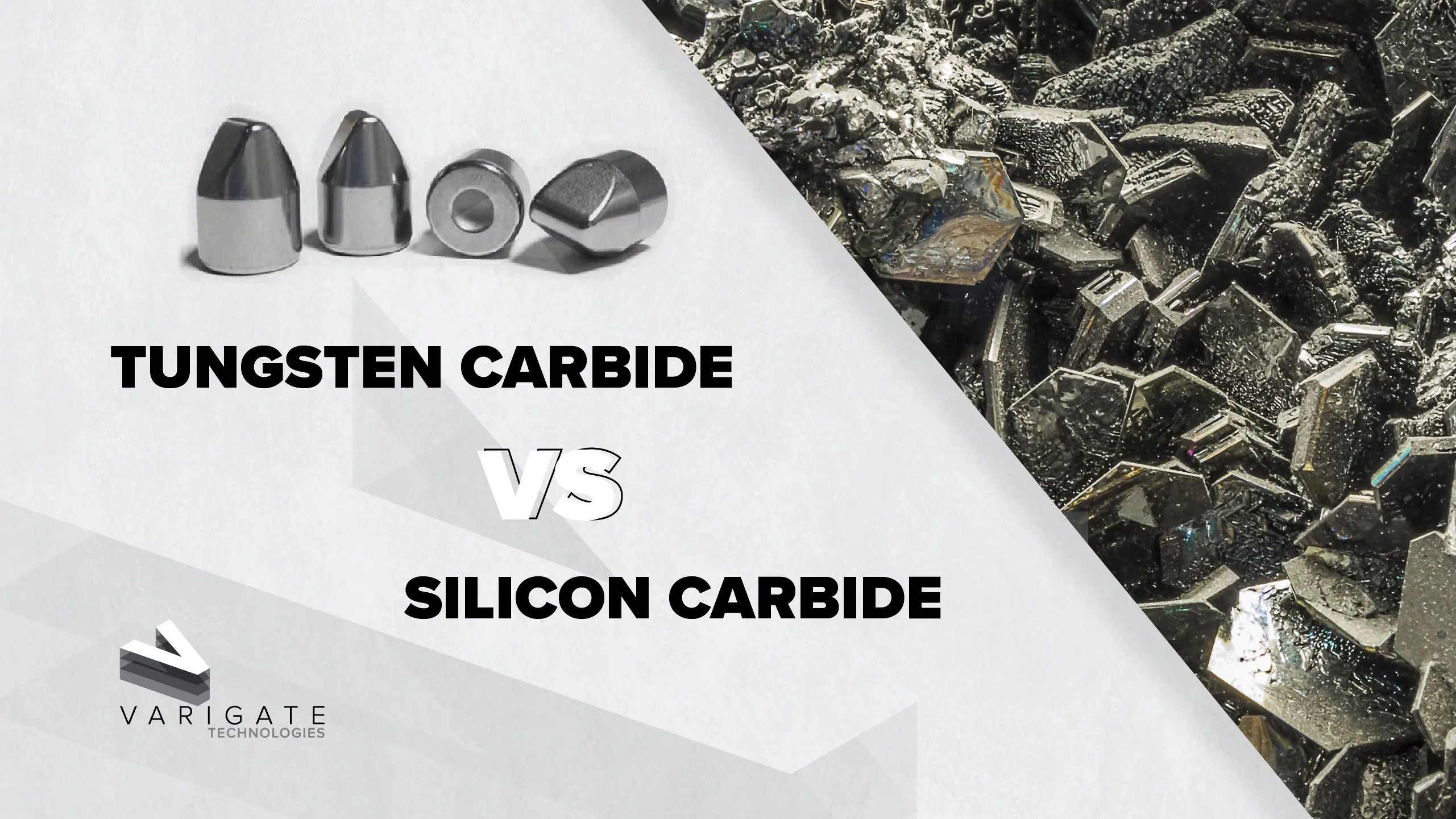Tungsten vs Silicon Carbide