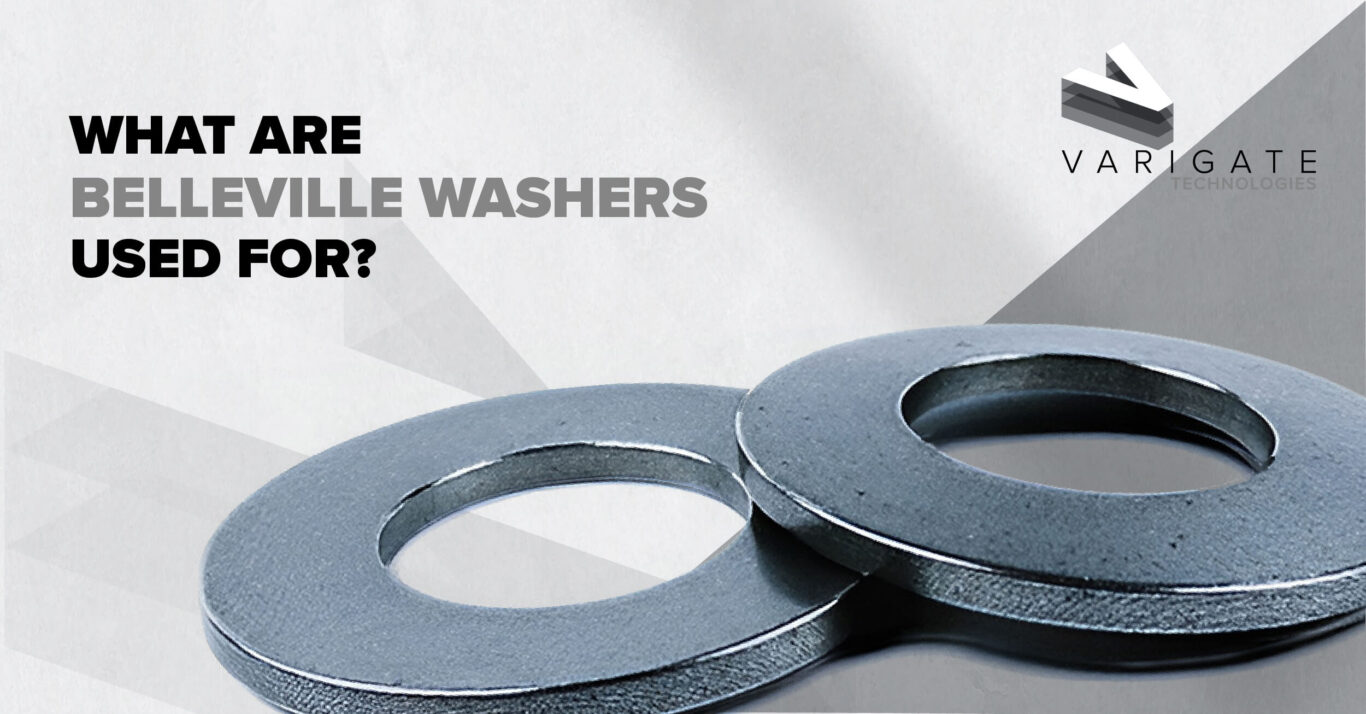 Belleville washers Varigate technologies blog graphic with rings