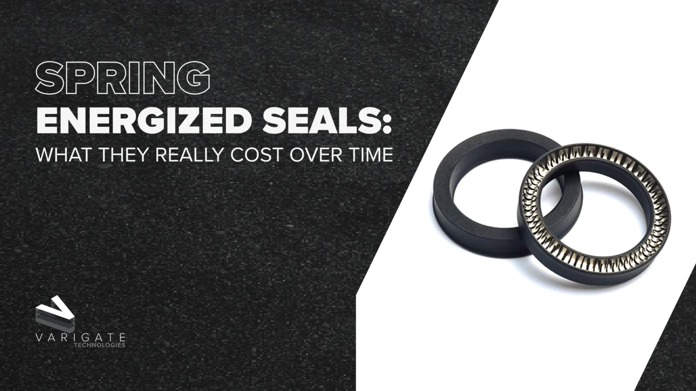 Spring energized seals Varigate blog