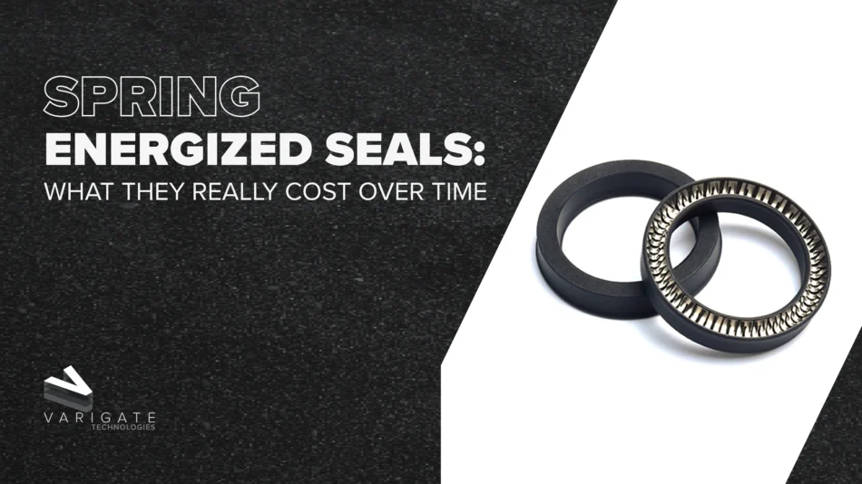 Spring energized seals Varigate blog
